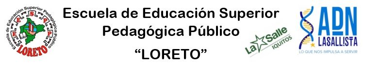 Escuela de Educación Superior Pedagogica Pública Loreto